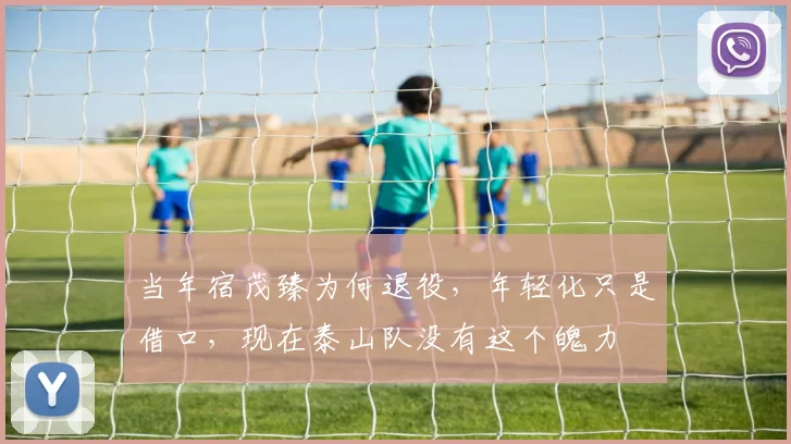 当年宿茂臻为何退役，年轻化只是借口，现在泰山队没有这个魄力